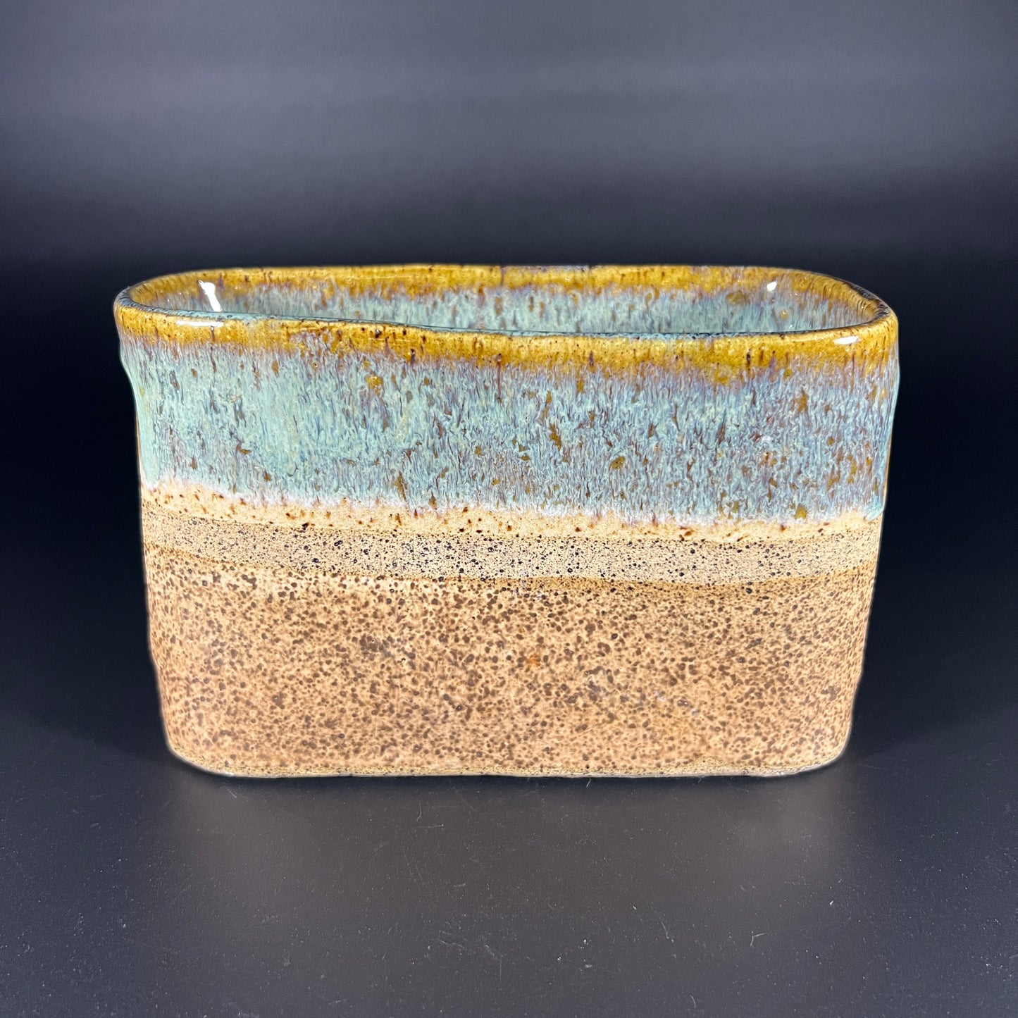 Studio Art Vase, Signed