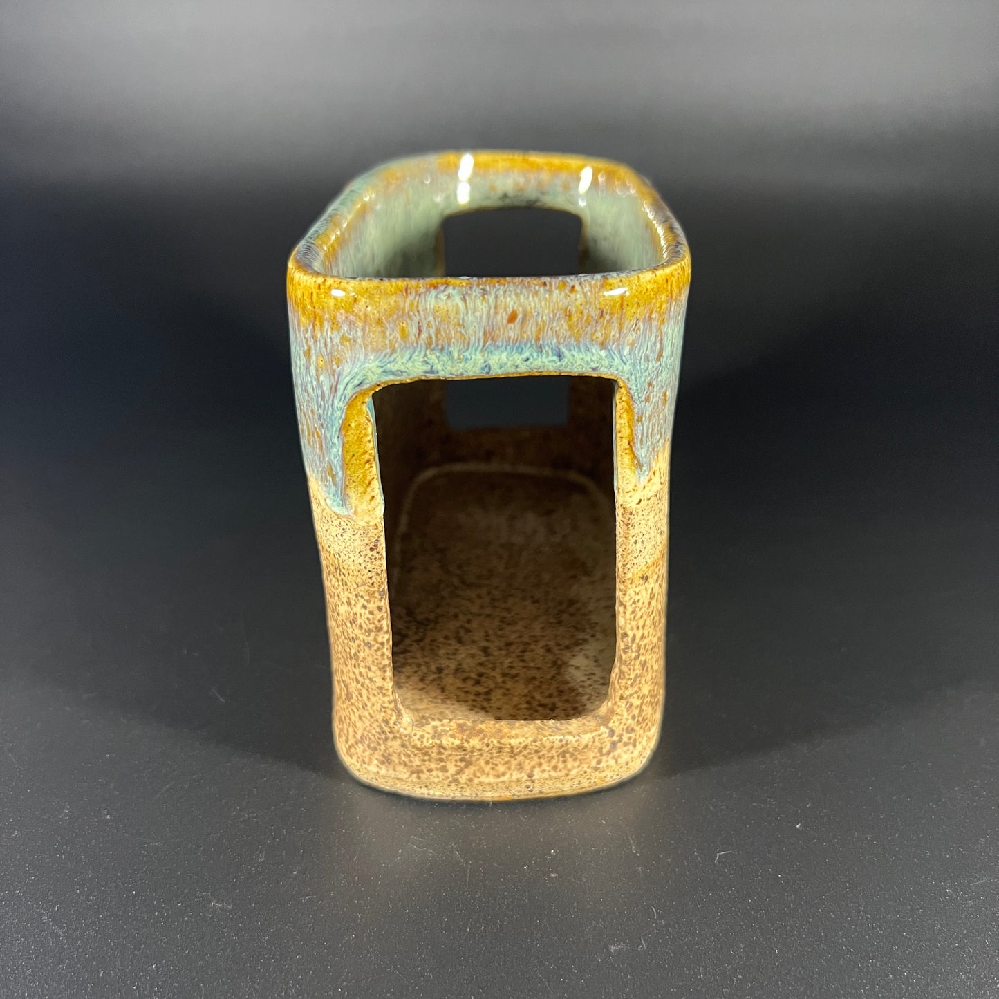 Studio Art Vase, Signed