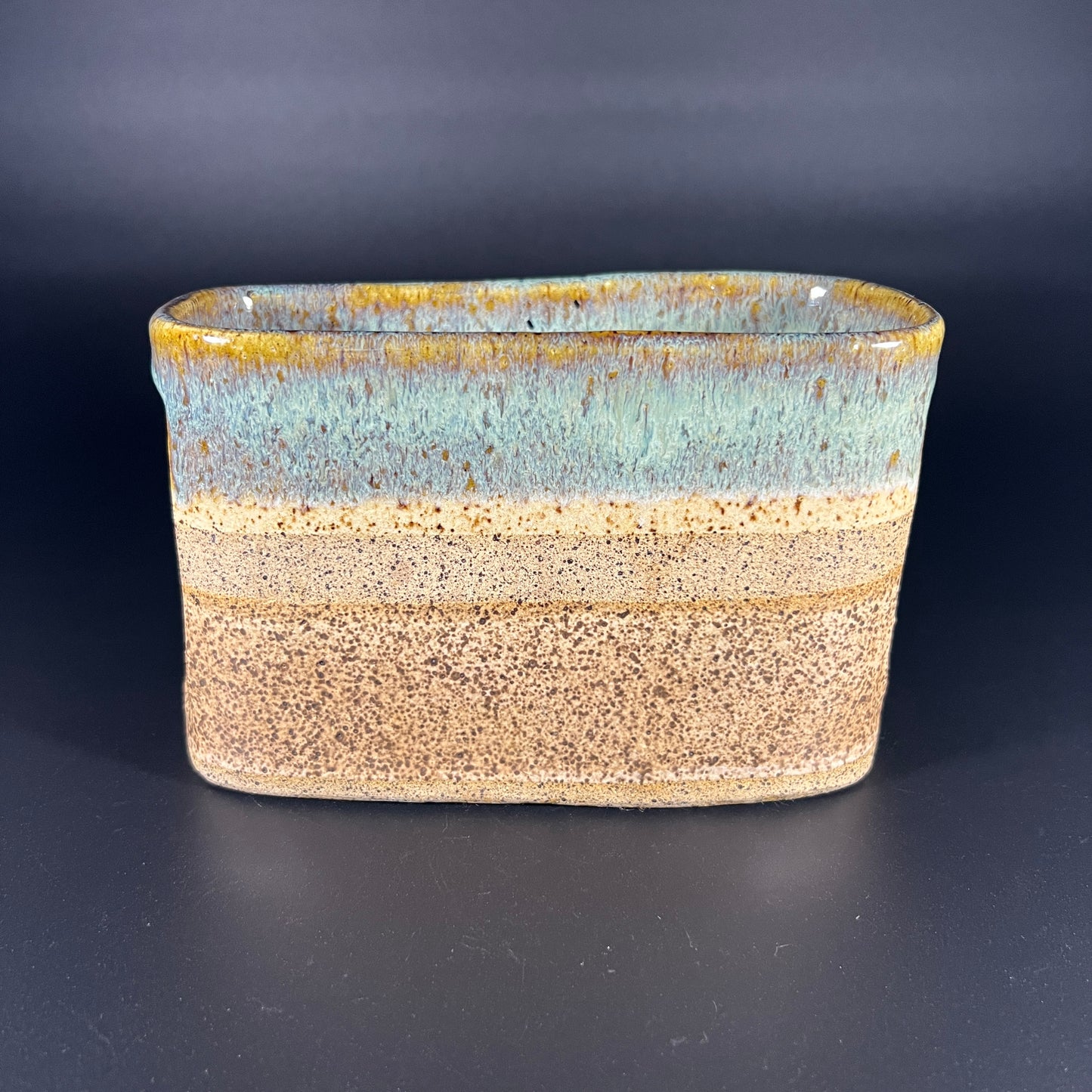 Studio Art Vase, Signed