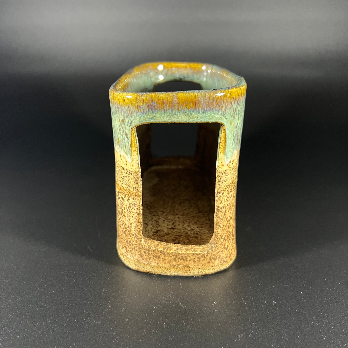 Studio Art Vase, Signed