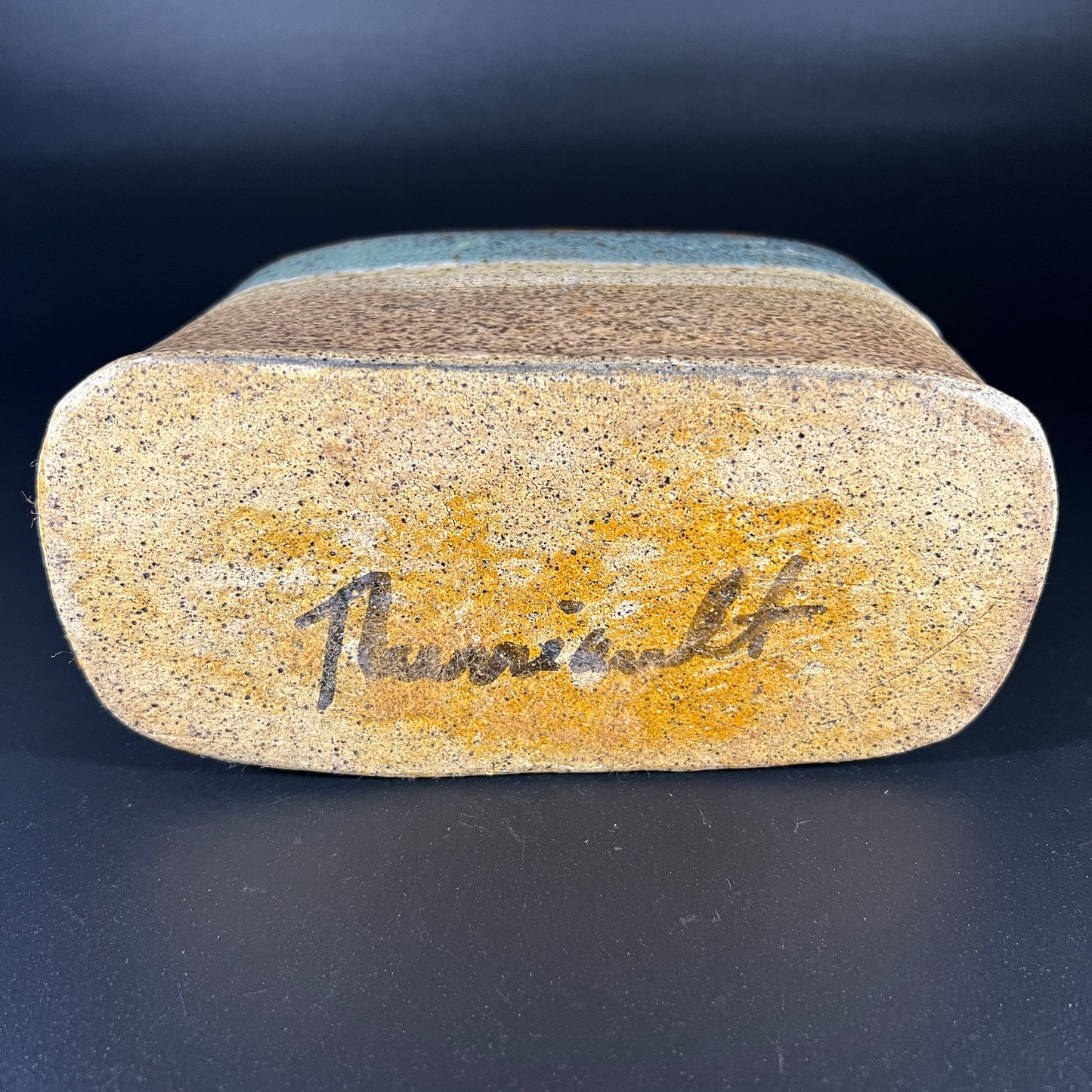 Studio Art Vase, Signed