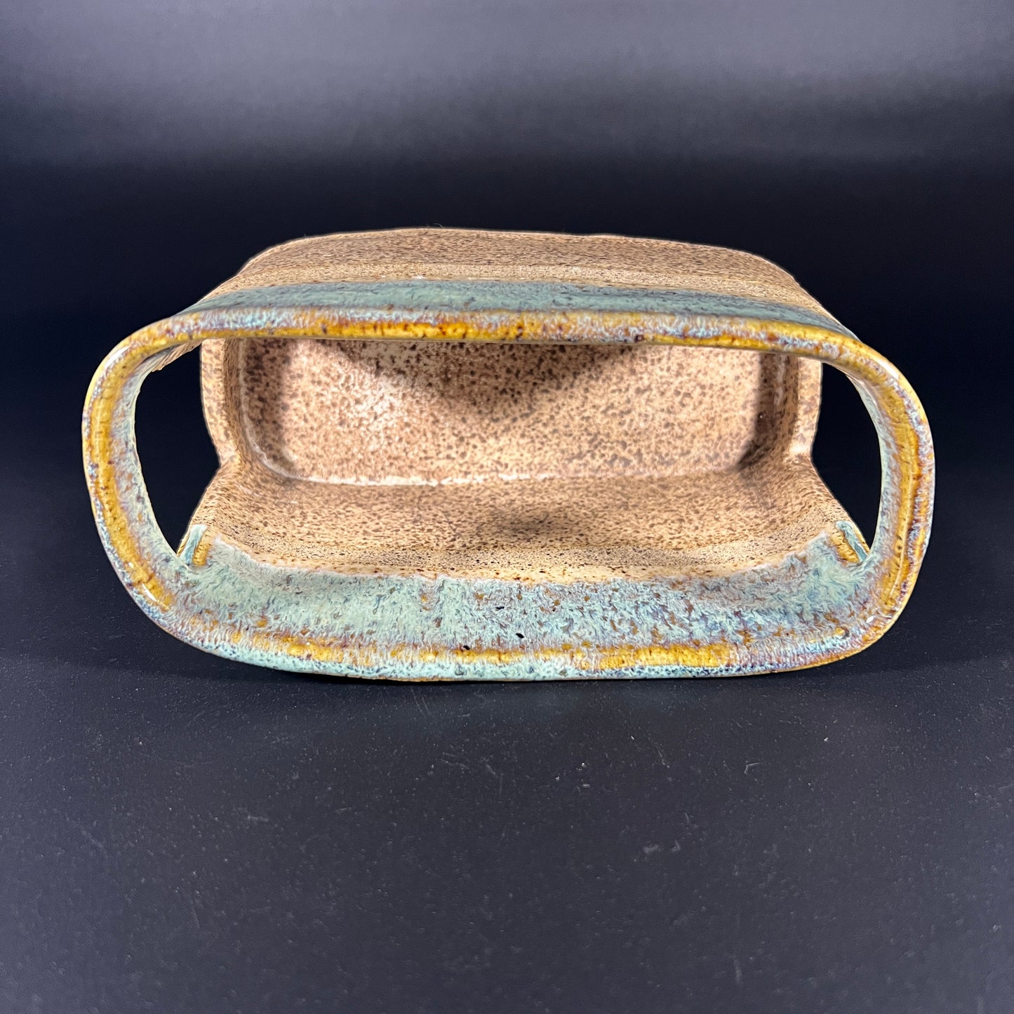 Studio Art Vase, Signed
