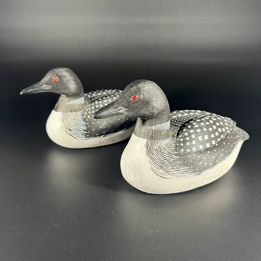 Signed Loon Decoy