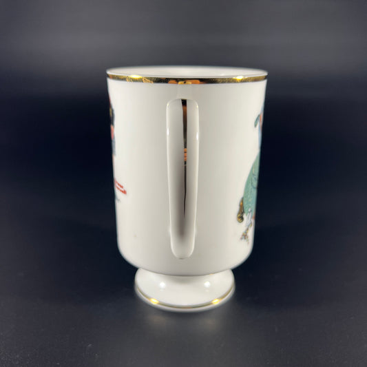 Norman Rockwell Mug "Knuckles Down" (1981)
