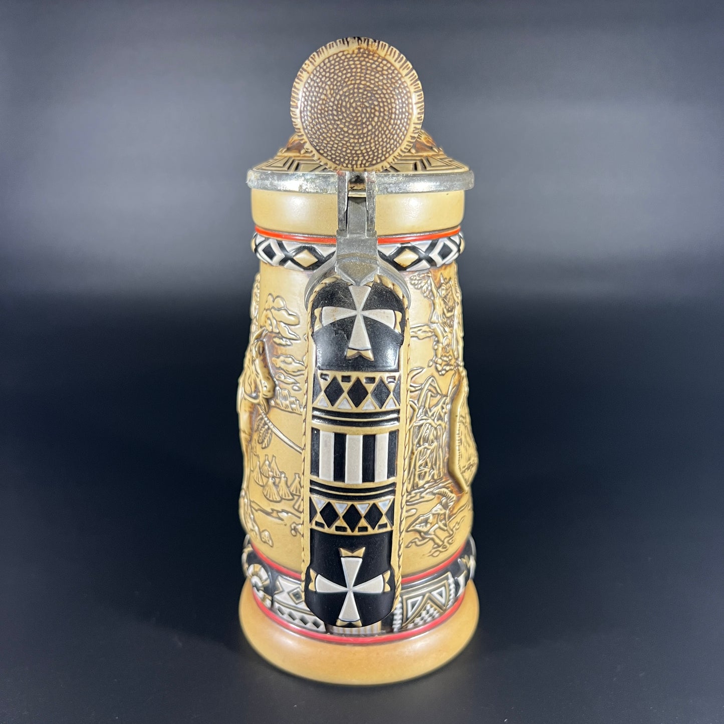Avon Native American Frontier Stein