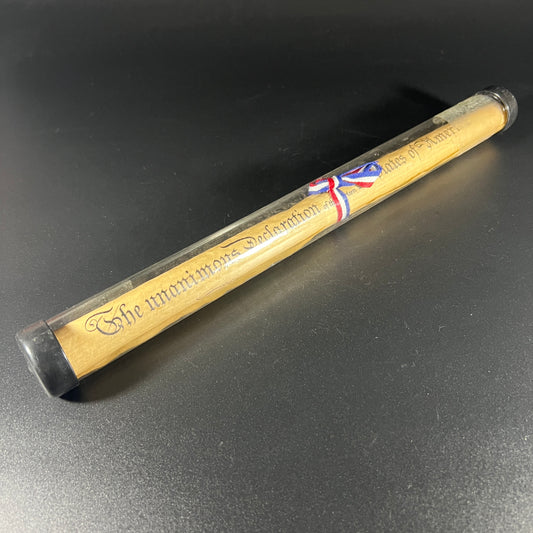 Declaration of Independence Reproduction on Parchment