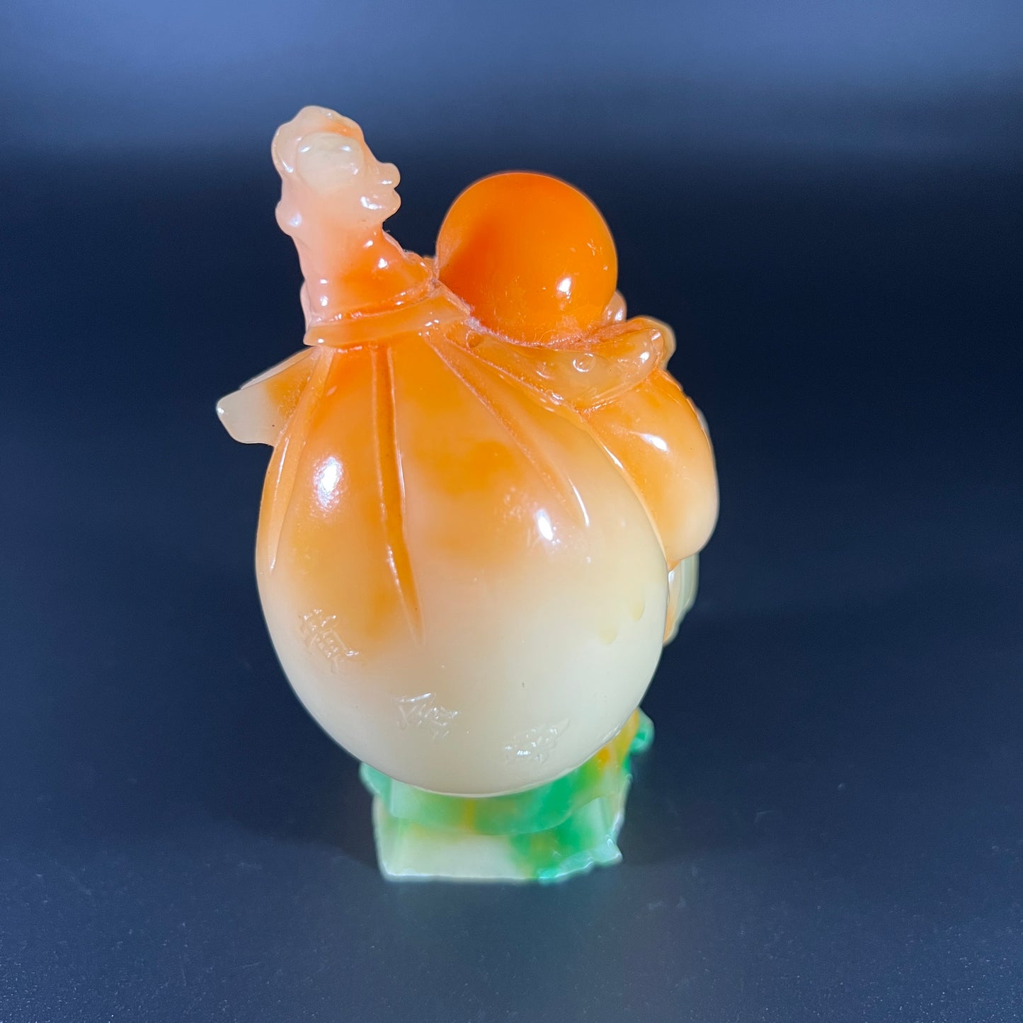 Multi-color Resin Happy Buddha