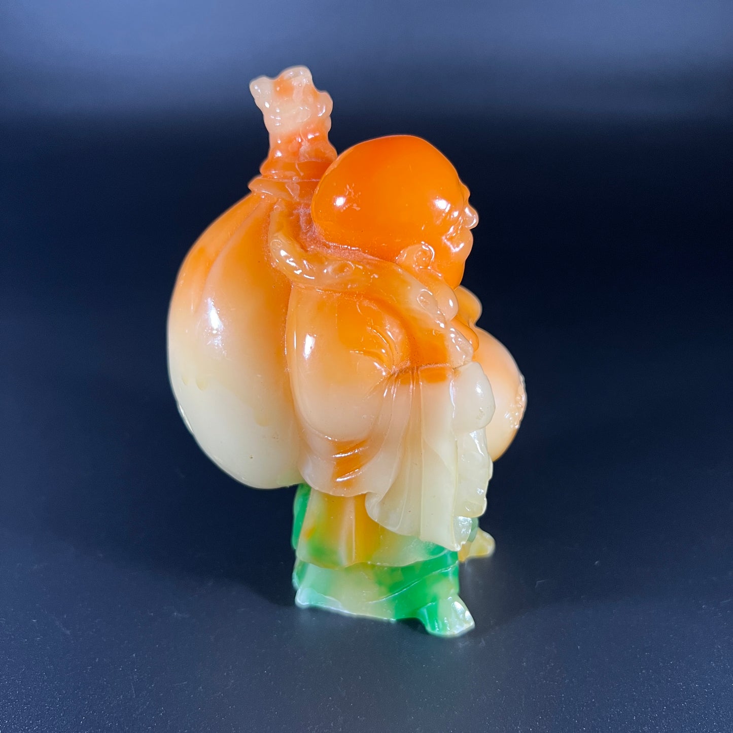 Multi-color Resin Happy Buddha