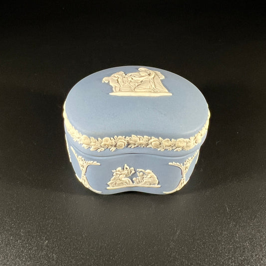 Wedgwood Container with Lid