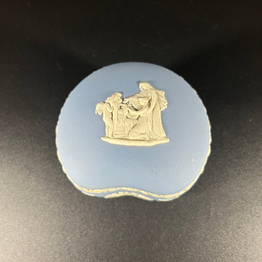 Wedgwood Container with Lid