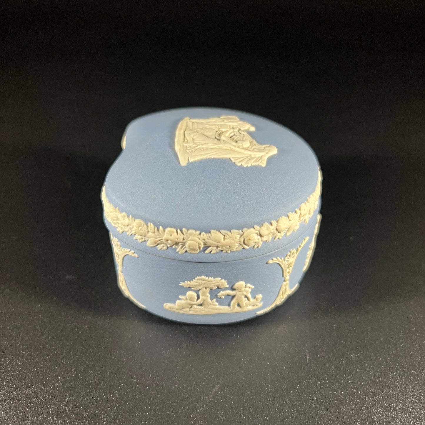 Wedgwood Container with Lid