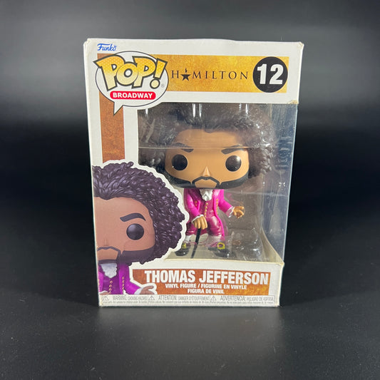 Jefferson from Hamilton Musical Funko Pop