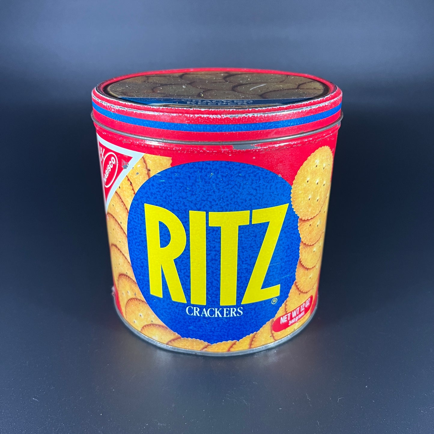 Ritz Crackers Tin