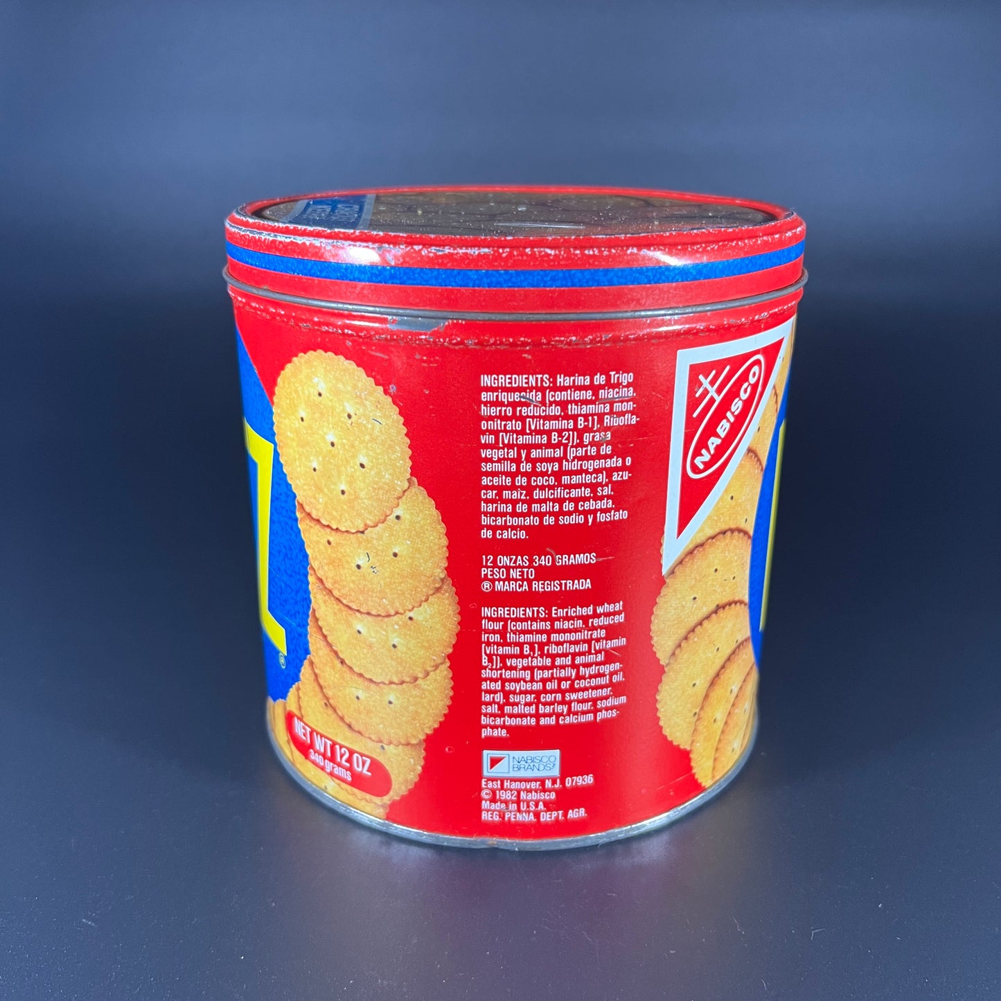 Ritz Crackers Tin