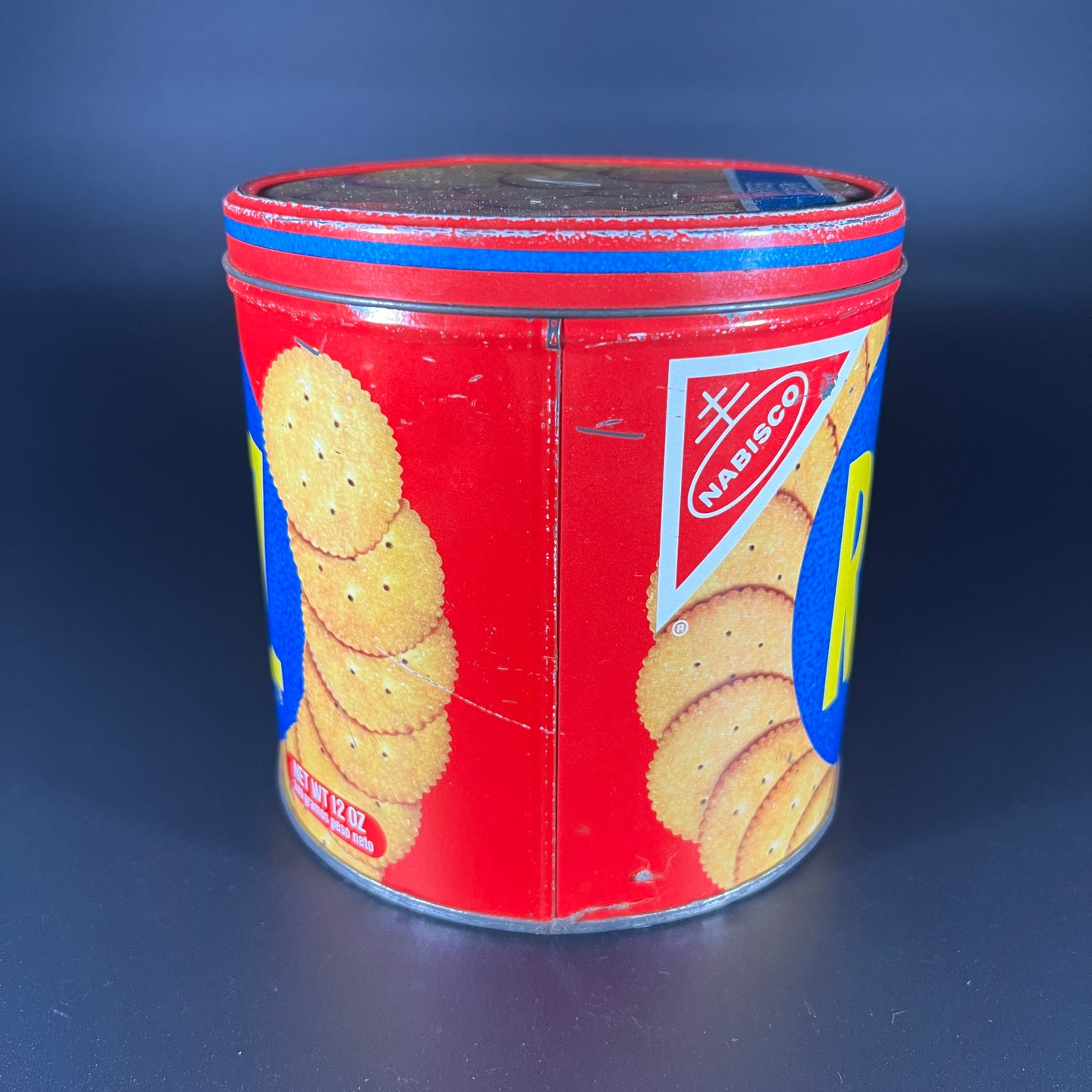 Ritz Crackers Tin