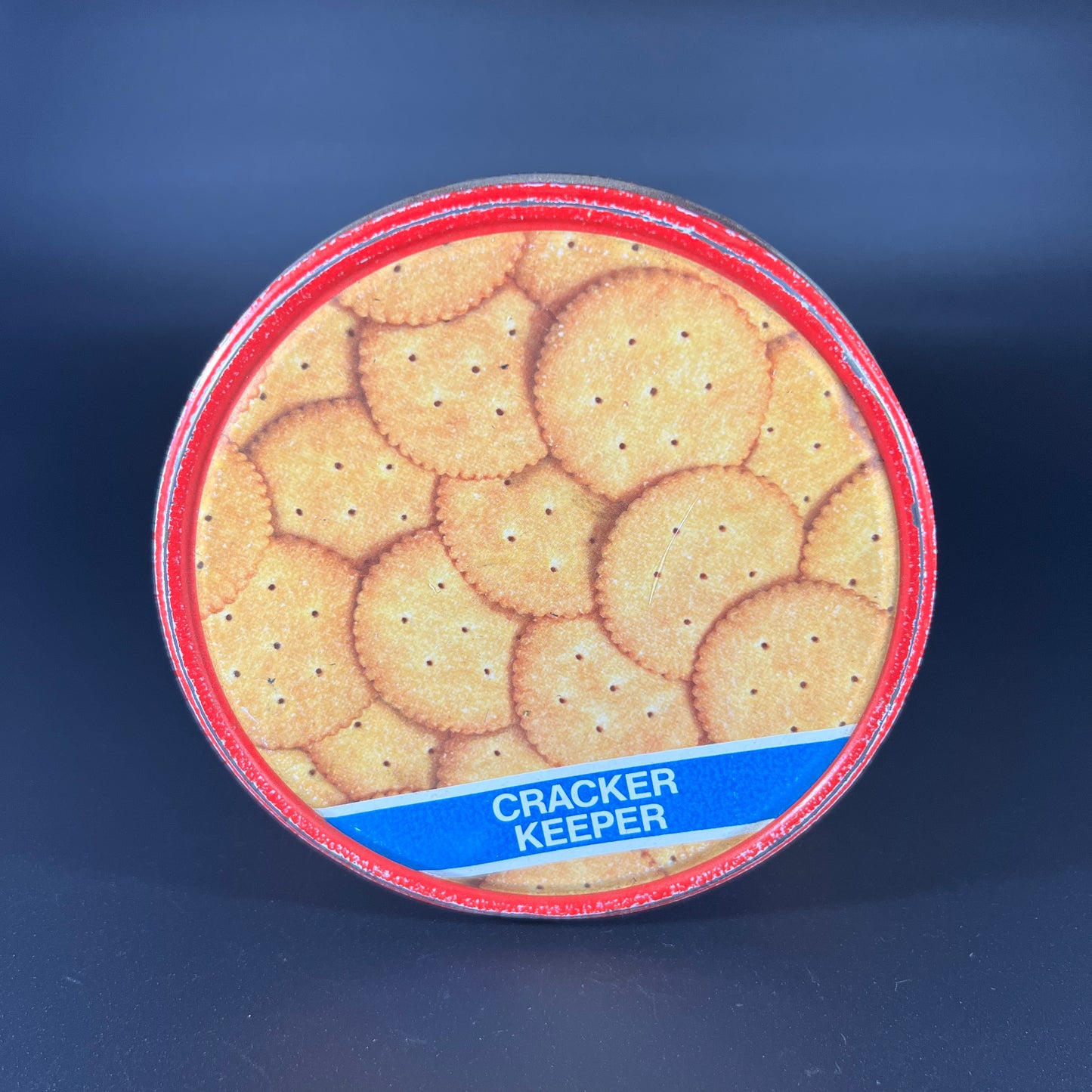 Ritz Crackers Tin