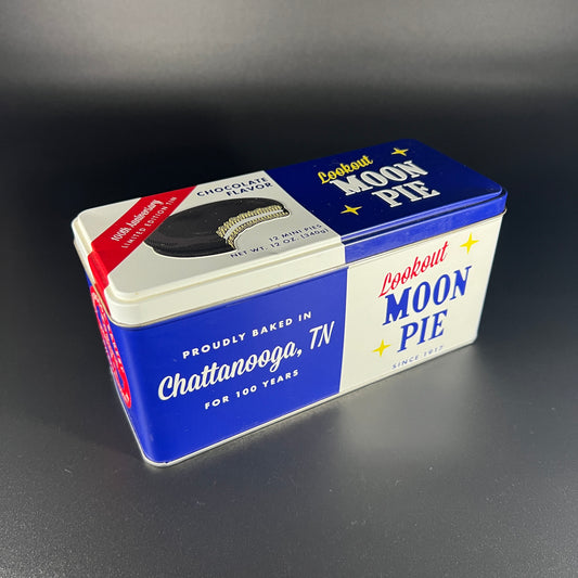 Lookout Moon Pie Tin