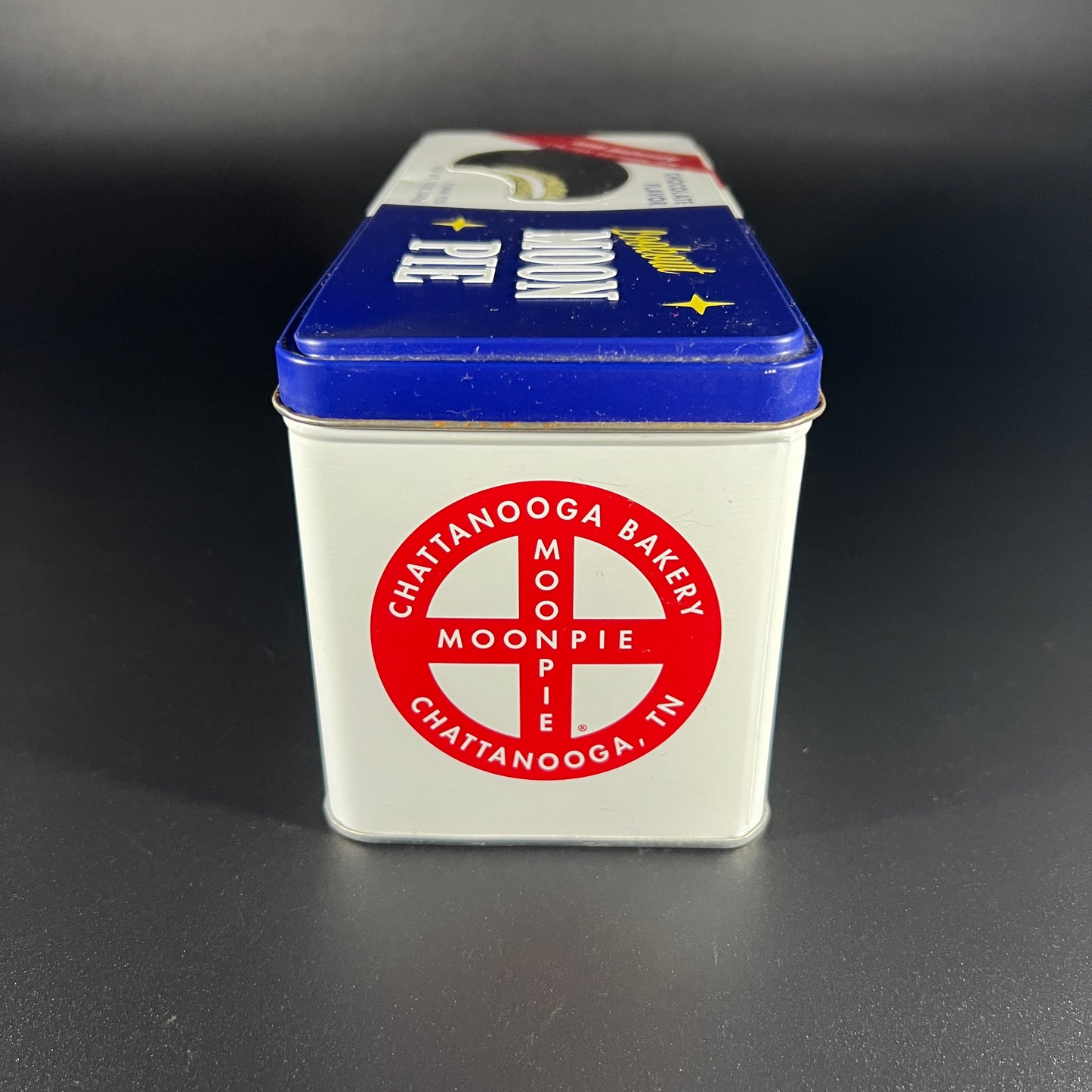 Lookout Moon Pie Tin