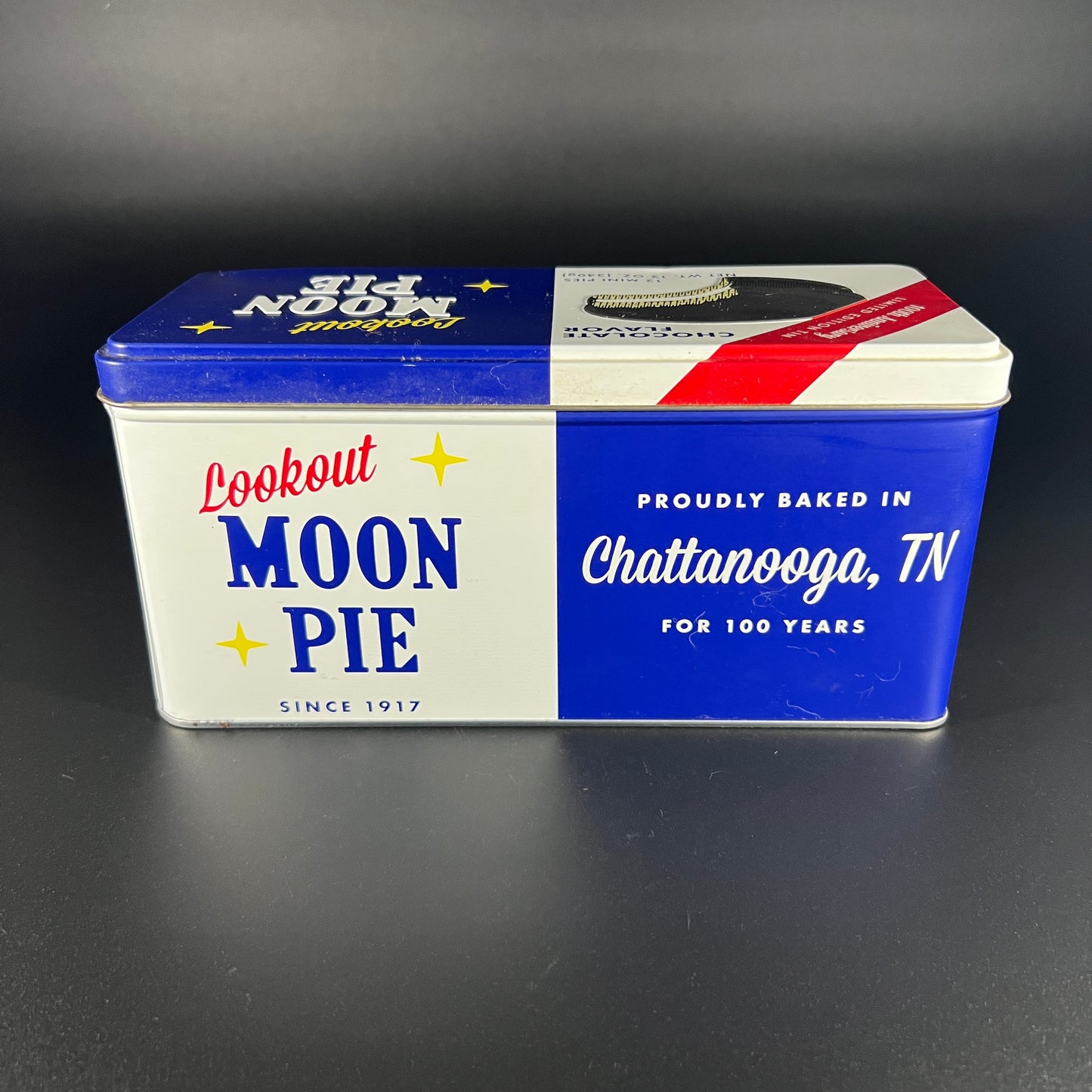 Lookout Moon Pie Tin