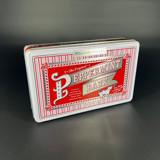 Peppermint Bark Tin