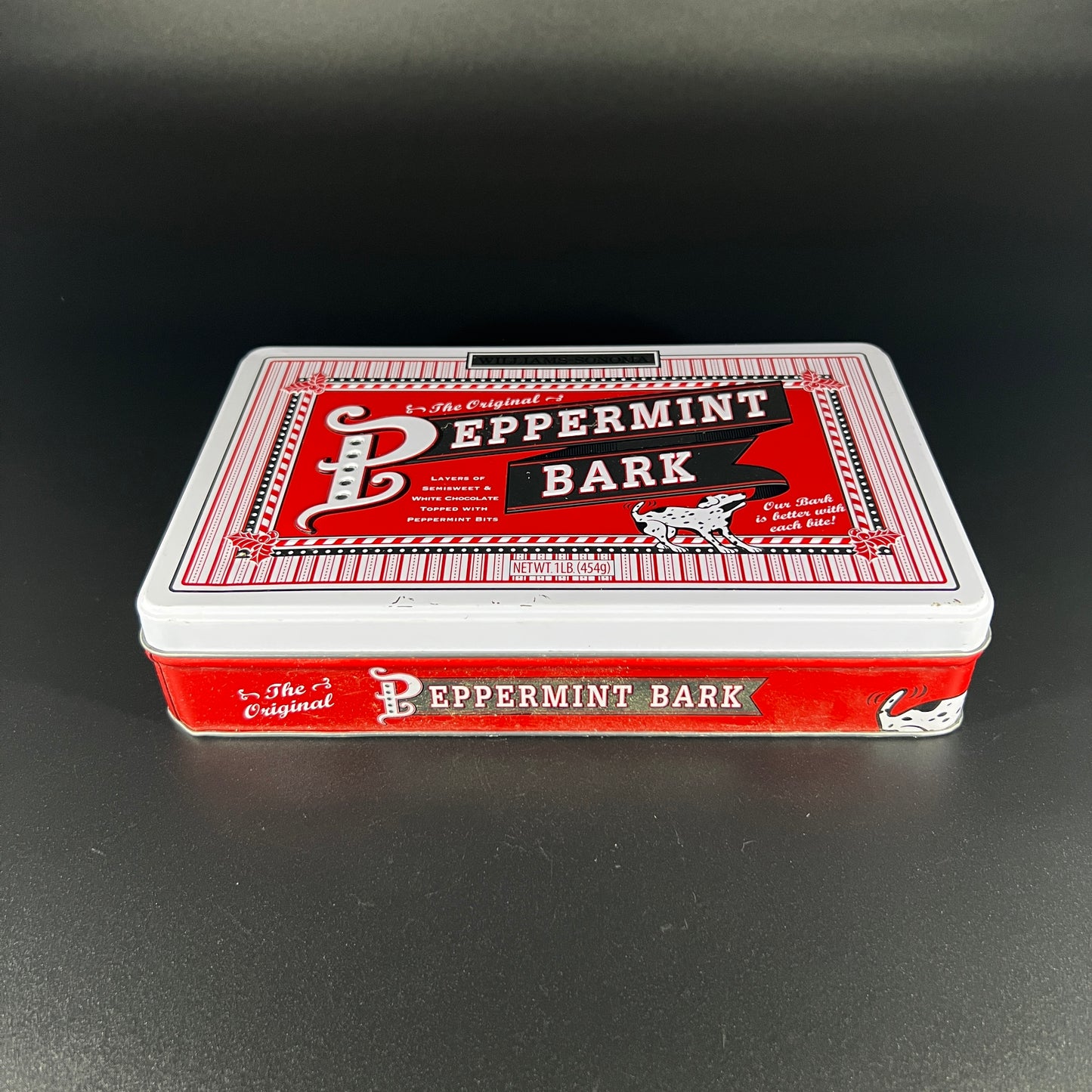 Peppermint Bark Tin