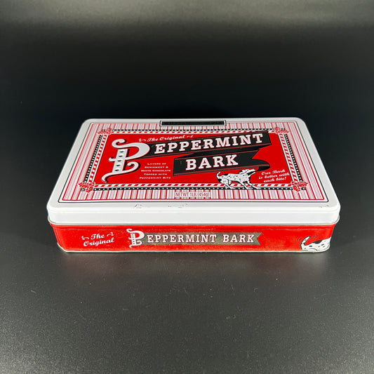 Peppermint Bark Tin