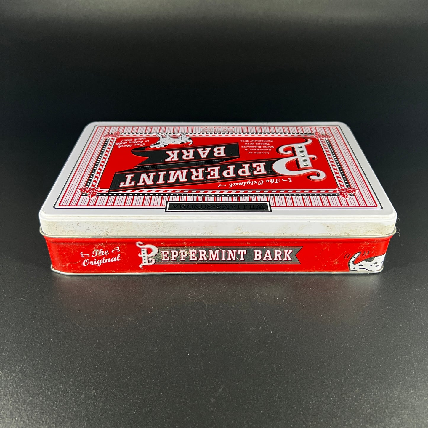 Peppermint Bark Tin
