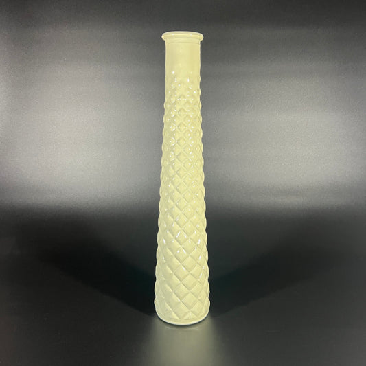 Sleek Diamond Pattern Vase