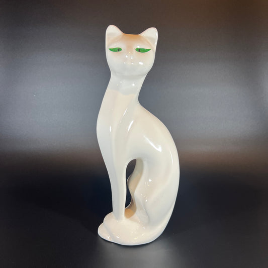 Vintage Ceramic Siamese Cat