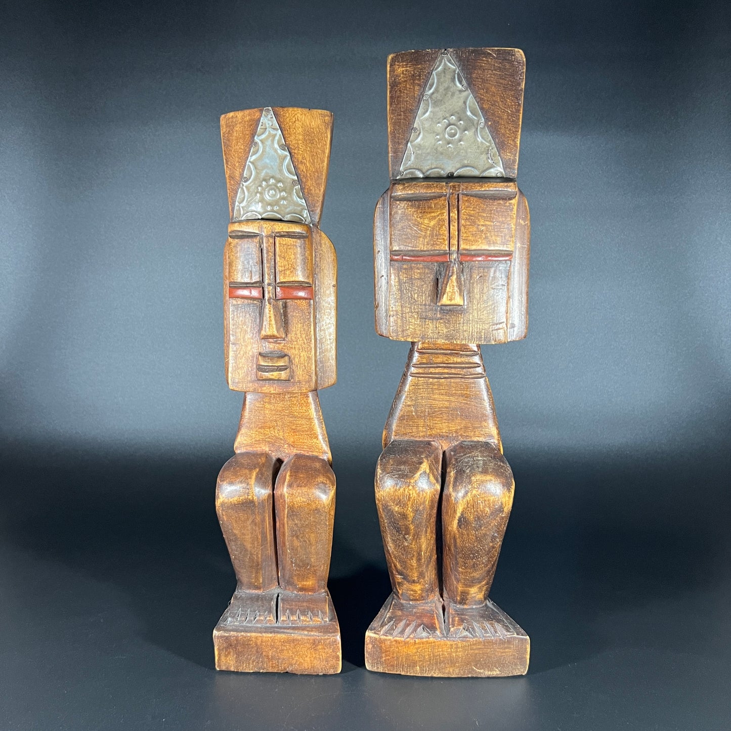 Nigerian Figure Pair