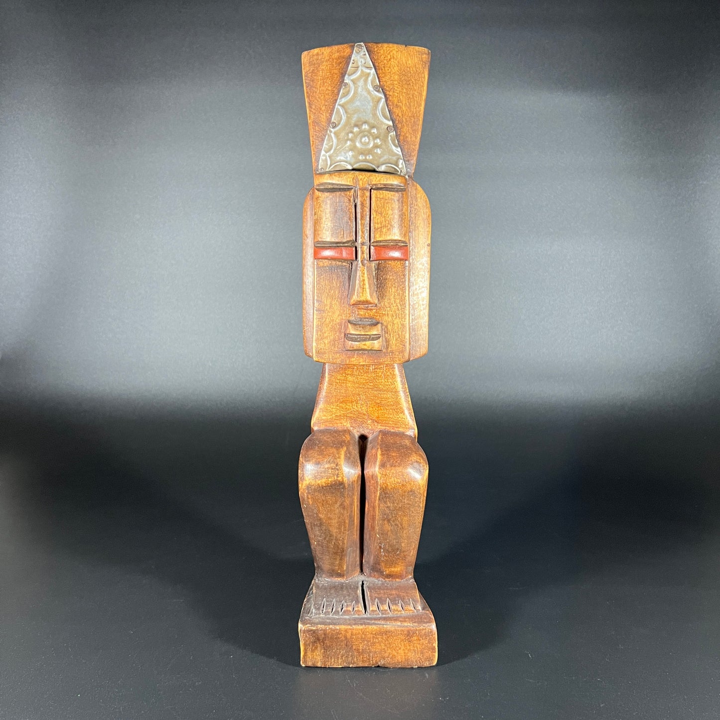 Nigerian Figure Pair