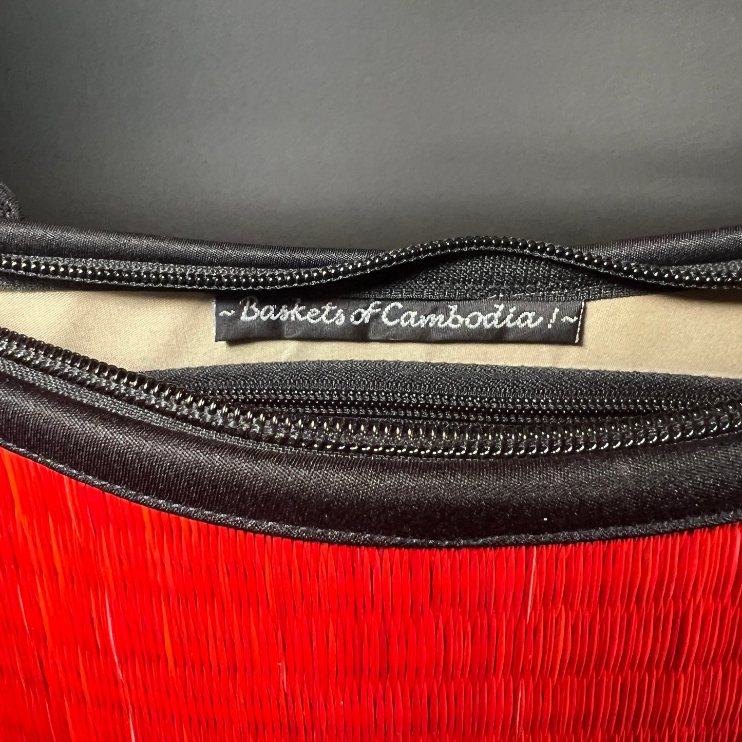 Kim Ang Purse by Baskets of Cambodia