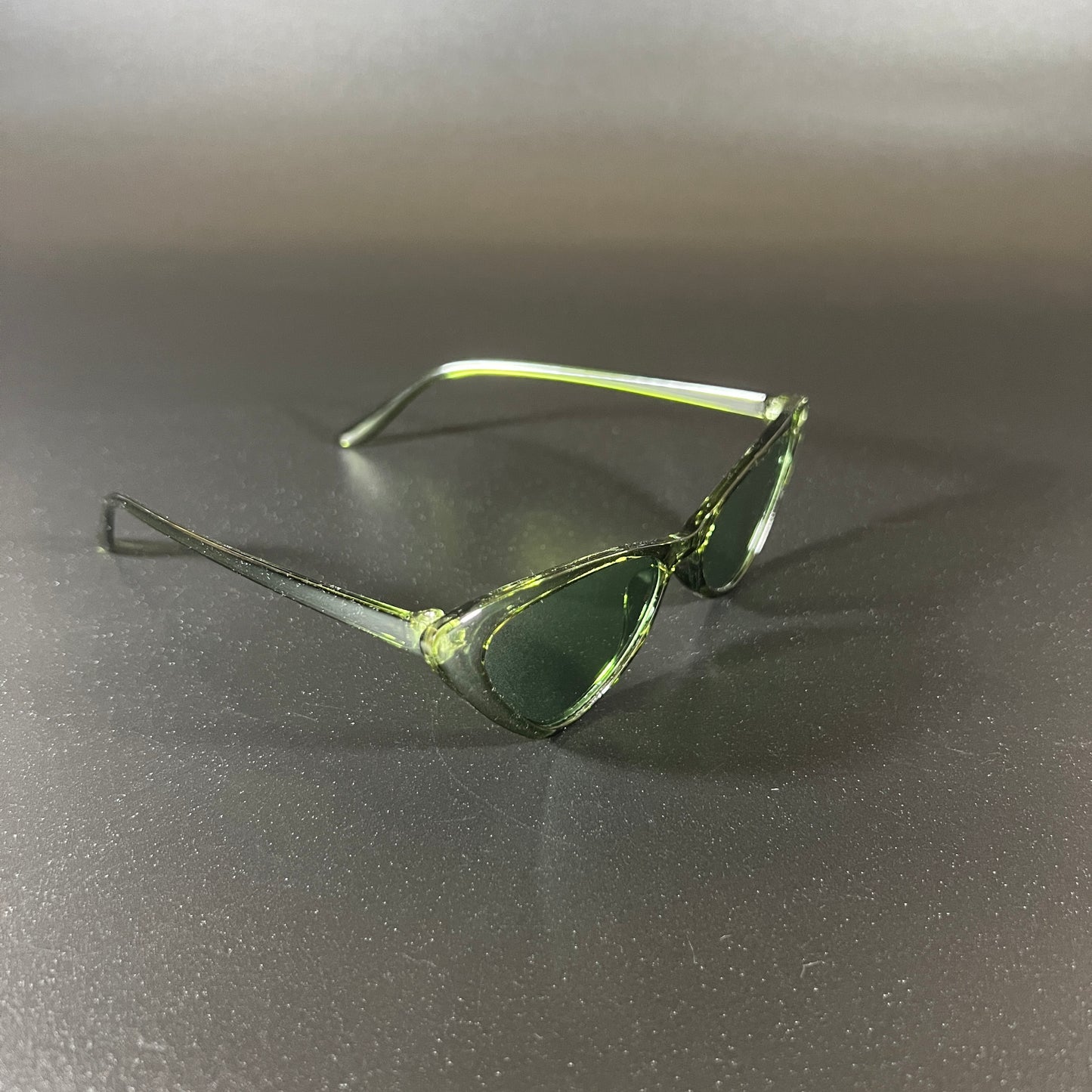 Vintage Green Catseye Sunglasses