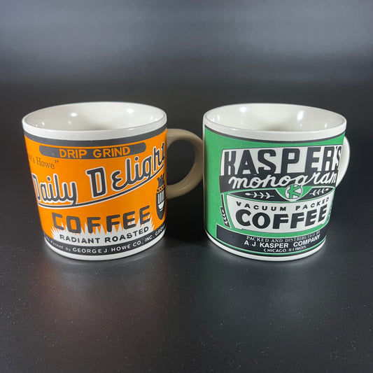 Vintage Westwood Yesteryear Mugs