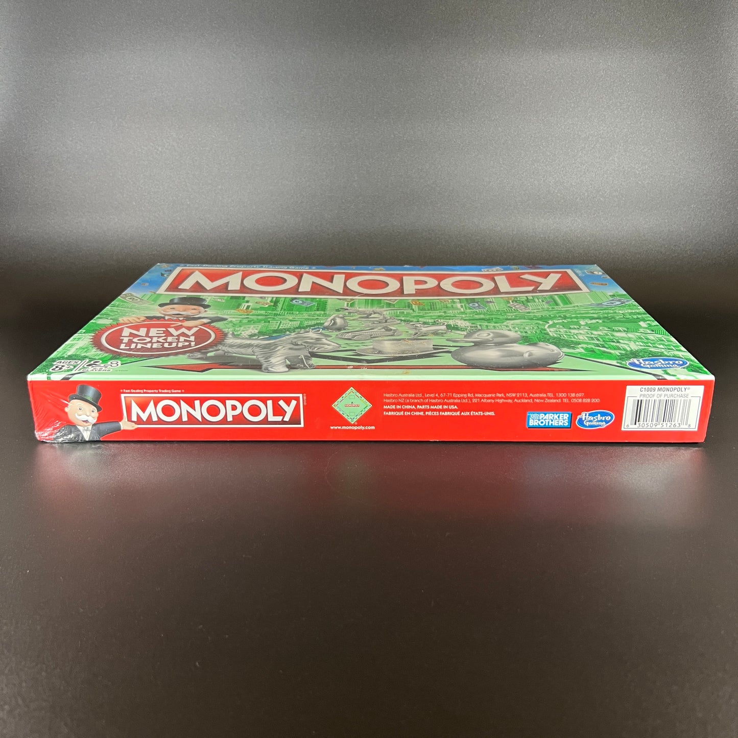 Monopoly Classic Edition Game with New Tokens (NIB)