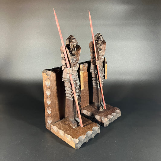 MCM Knight Bookends