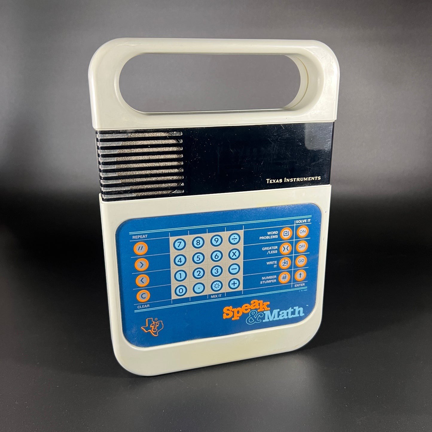 Texas Instruments Speak and Math