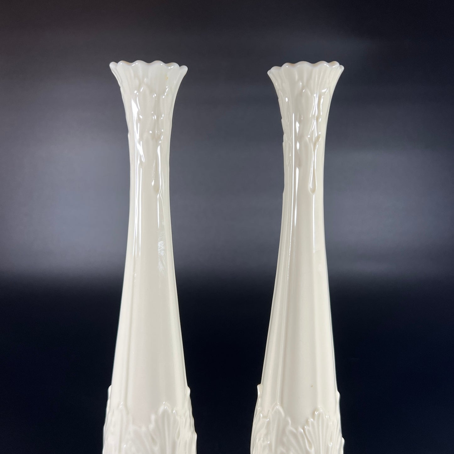 Lenox Florentine Bud Vase Set