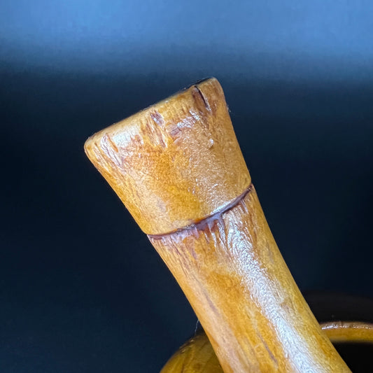 Vintage Wooden Mortar & Pestal