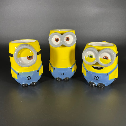 Minion Ceramic Mug Set