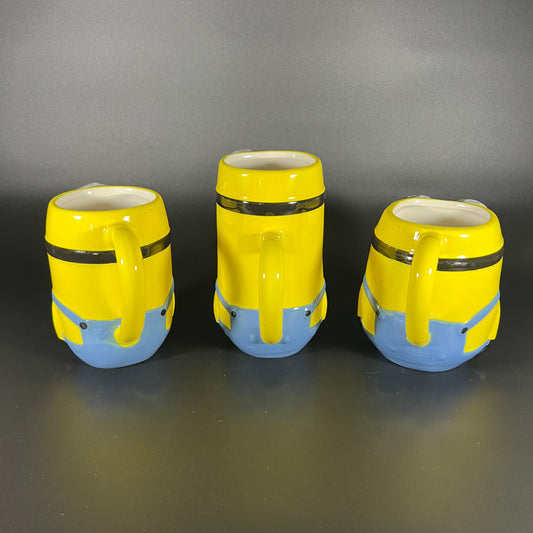 Minion Ceramic Mug Set