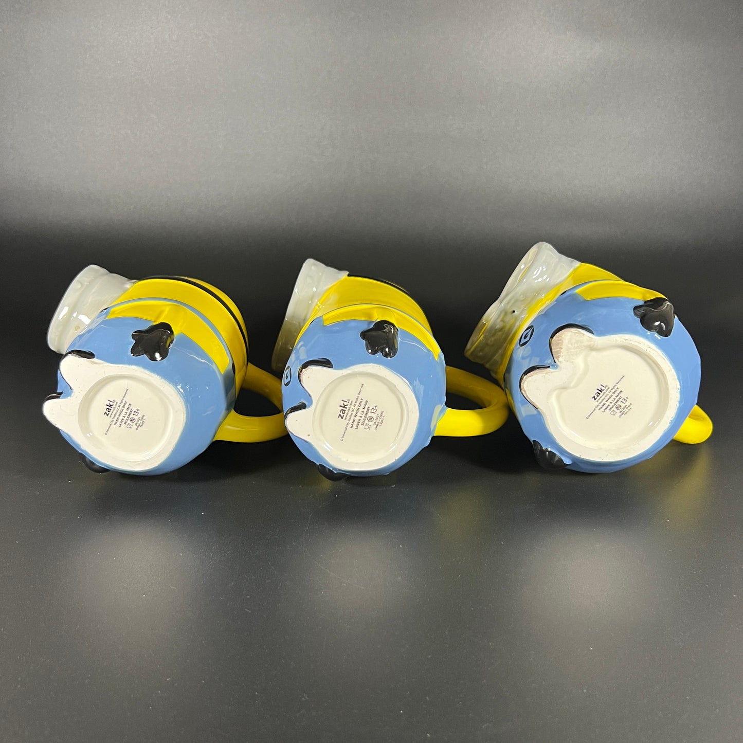 Minion Ceramic Mug Set
