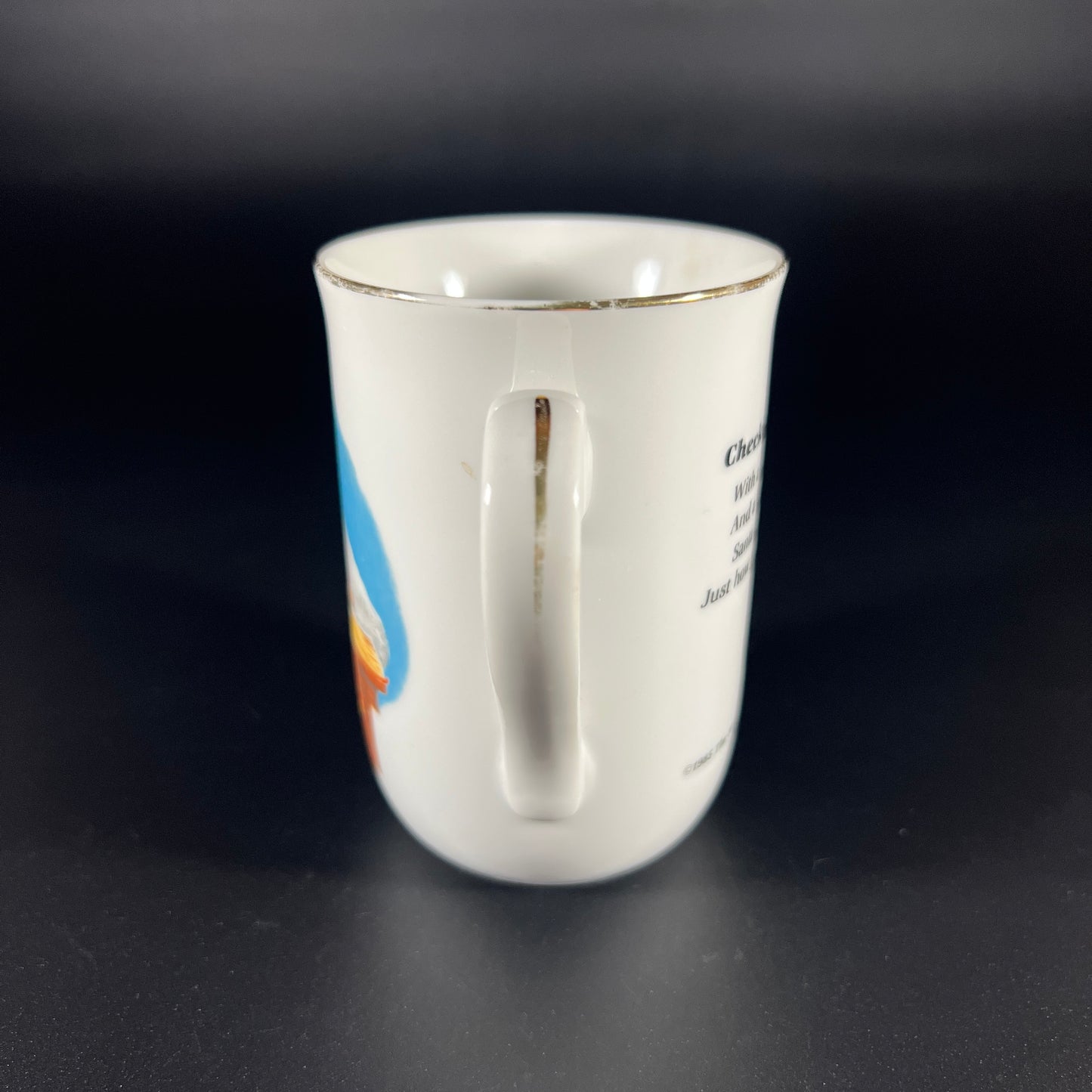 Norman Rockwell Santa Mug