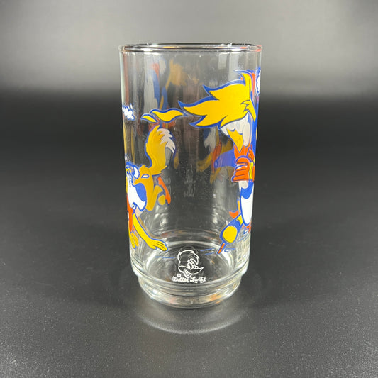 Walter Lantz Chilly Willy Promo Glass
