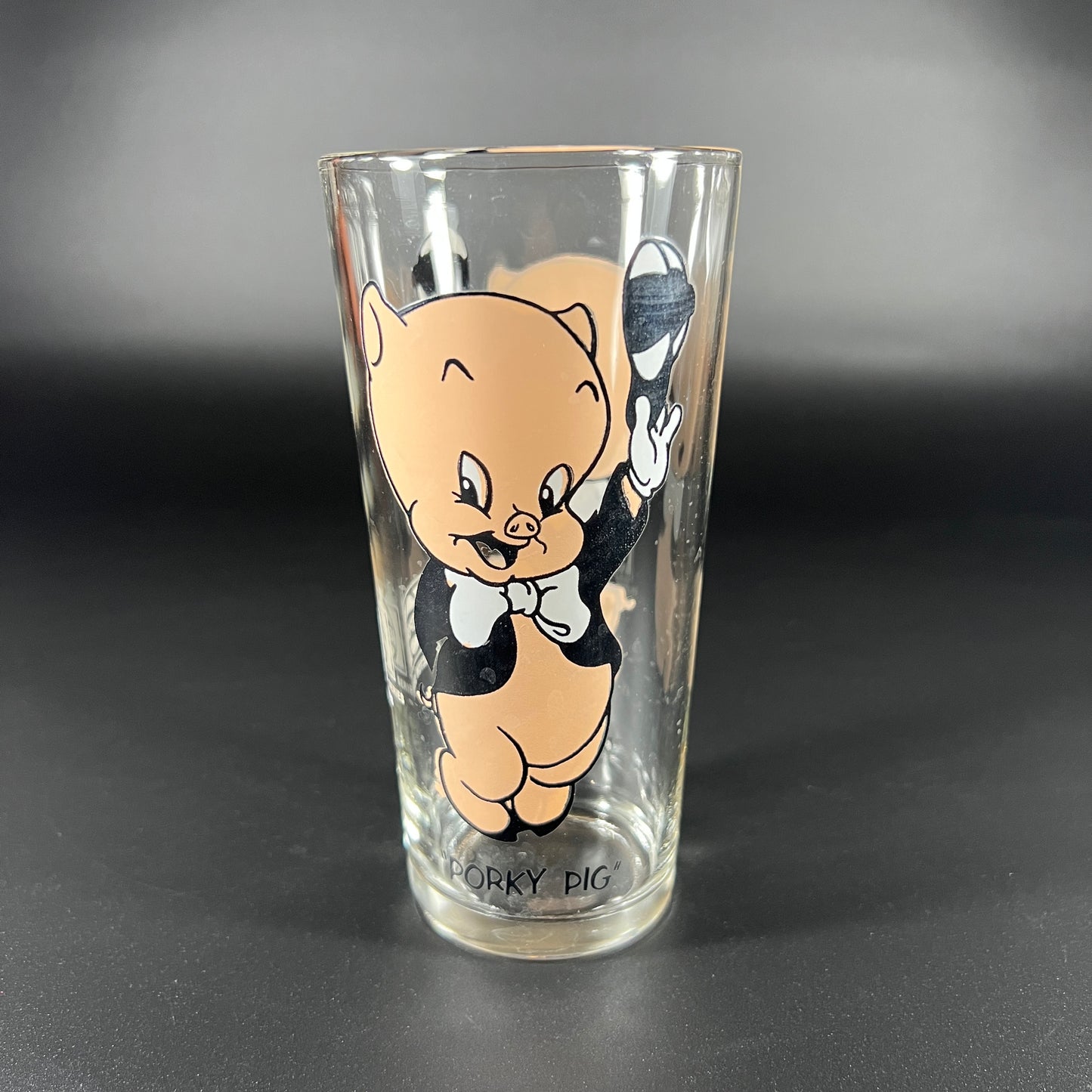 Porky Pig Pepsi Glass 1973