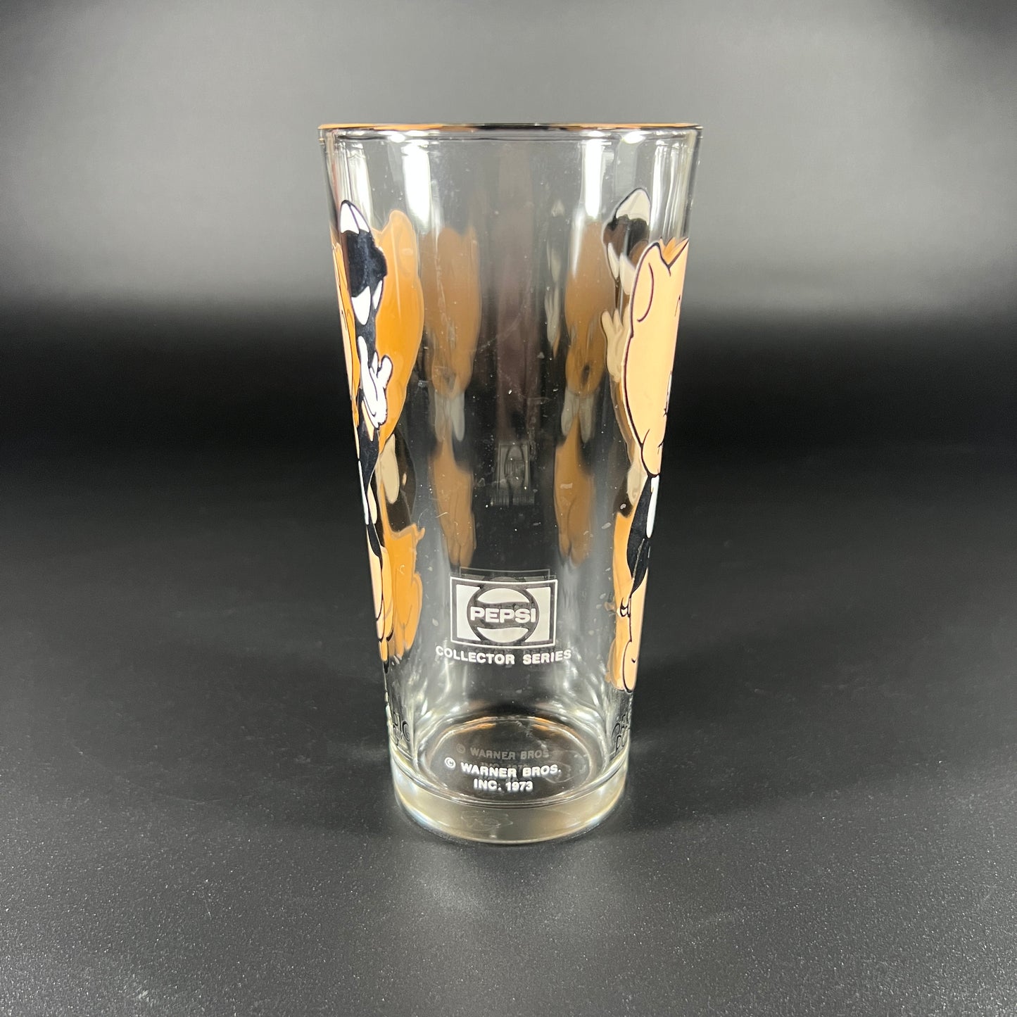 Porky Pig Pepsi Glass 1973