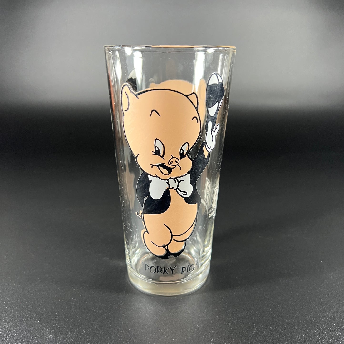 Porky Pig Pepsi Glass 1973