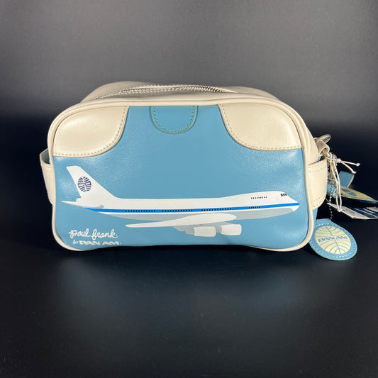 Pan Am Originals x Paul Frank Vintage Style Toiletry Bag – New w/ Tags