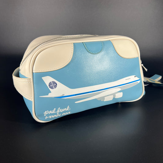 Pan Am Originals x Paul Frank Vintage Style Toiletry Bag – New w/ Tags