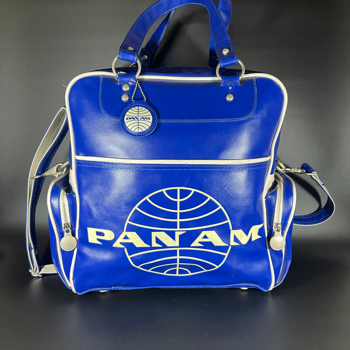 Pan Am Originals Collection Carry-on Luggage Bag - Vintage Blue